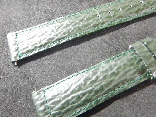 Bracelet montre vachette - bracelet,