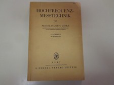 Hochfrequenz Messtechnik 1947