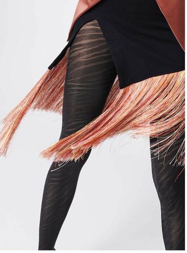 Collant sexy zébré fiore - collant,