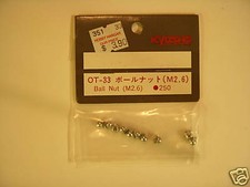 OT-33 Ball Nut- Kyosho Optima