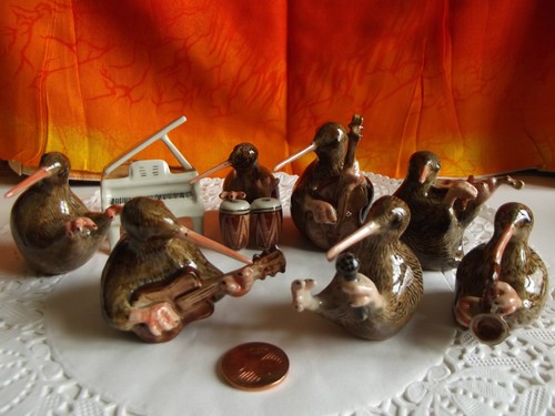 Miniature porcelaine animal - porcelaine,