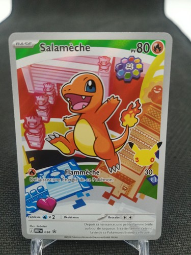 Salamèche 038 promo carte - 038,
