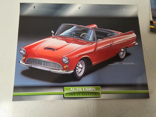 Auto union 1000 roadster - 1000,