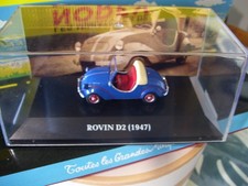 ROVIN D2 Bleu  1947  Ixo /Altaya Boite   1/43