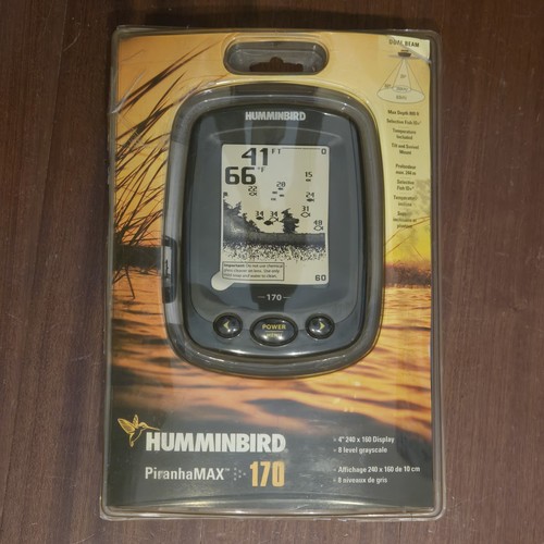 New humminbird 170 head - head, unit