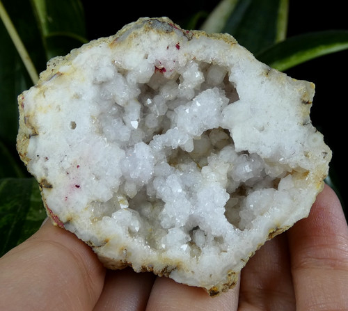 Géode cristaux quartz - cristaux, de