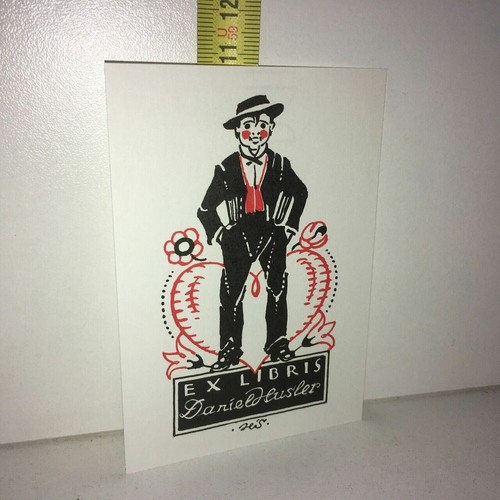Libris henri solveen daniel - ex-libris,