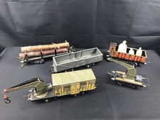 Lot de 5 wagons de marque Jep