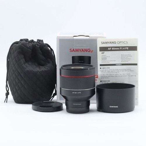 Objectif samyang f1 4 - samyang, f1,4