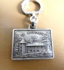 Ancien rare porte clé métal La Boisserie Demeure Général De Gaulle Colombey...