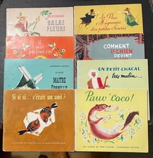 Lot de 8 albums du Père