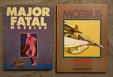 lot 2 bd MOEBIUS Arzach  (1991) + Major Fatal (eo 06/ 1979)