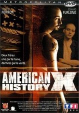 Dvd american history - american, x