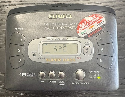 Vintage aiwa tx446 - aiwa,