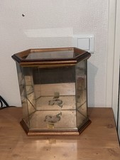 Petite vitrine En Bois vintage