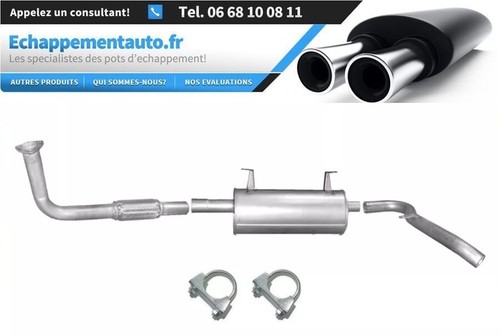 échappement nissan cabstar - cabstar, e