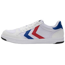 Hummel Chaussures Stadil Light Canvas Classic Retro Sneaker blanc 208263 9253 