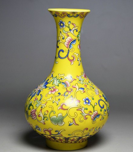 Qing qianlong enamel - qing,