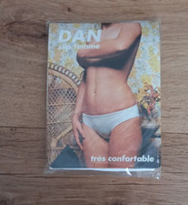 SLIP FEMME - BLANC - DAN -