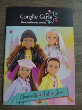 Catalogue poupées Corolle