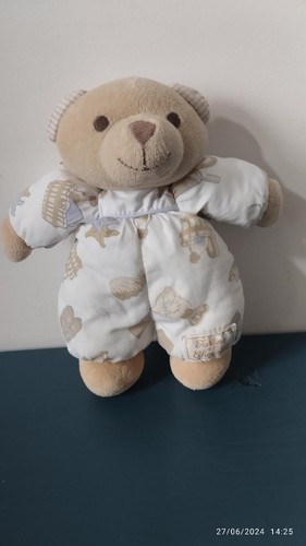 Vintage doudou ours - ours, marron