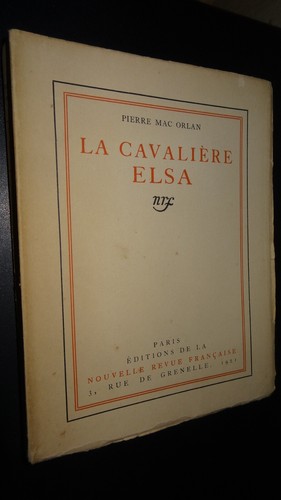 Cavalière elsa pierre - elsa,