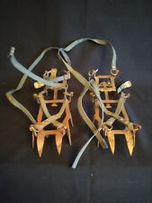 PAIRE DE CRAMPONS VINTAGE