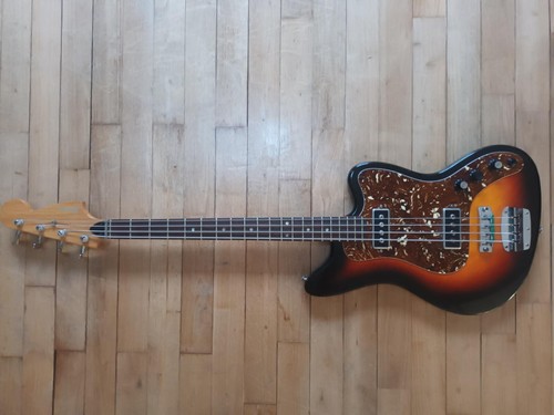 Basse framus shortscale - framus, 70's