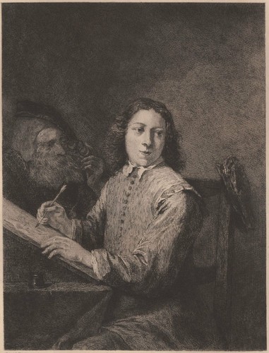 David teniers les - les, sens