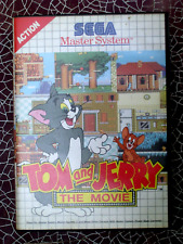 Tom and Jerry Jeu Master System PAL Testé.