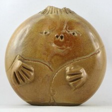 Céramique Petit Vase Lentille