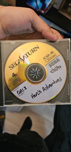 Sega saturn pre production - sega, qa