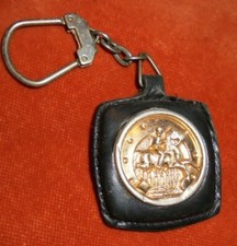 Porte-clé Key ring ESSO