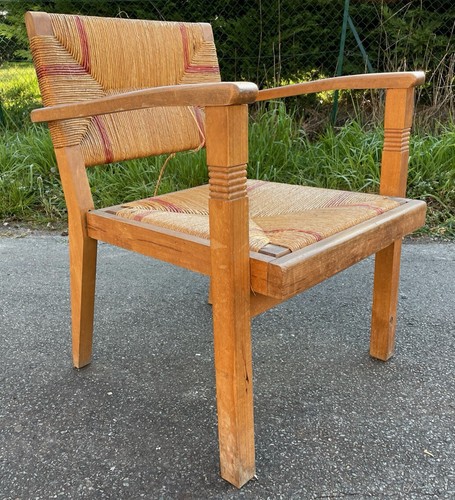 Fauteuil art deco design - art,