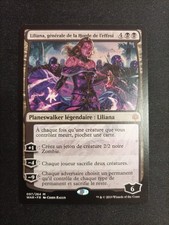 Carte Magic Liliana Générale