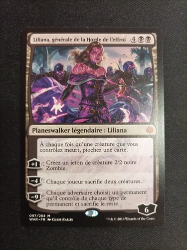 Carte magic liliana générale - liliana,
