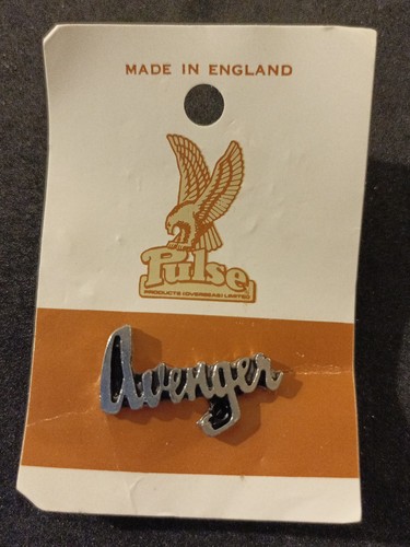 Pin hillman avenger pulse - pin's,