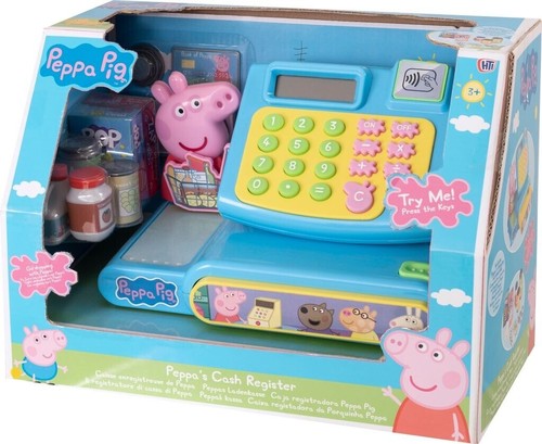Peppa pig caisse - peppa,