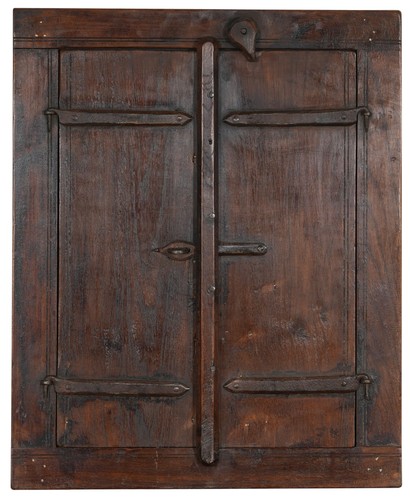 Fenêtre petite grille - fenêtre, bois