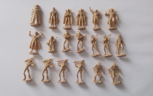 Lot figurines atlantic - lot,
