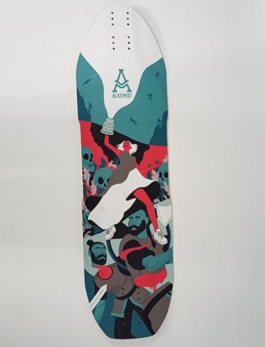 Longboard deck alkemist - deck,