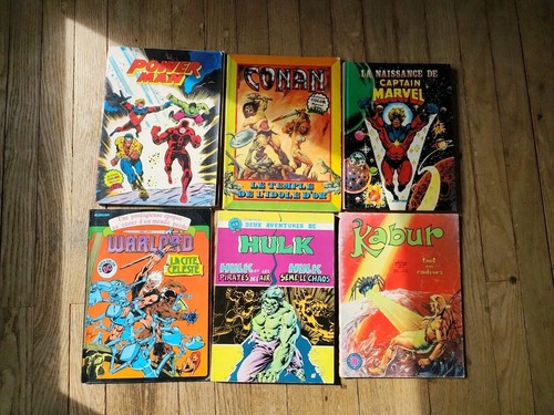 Lot lug marvel artima - lot,