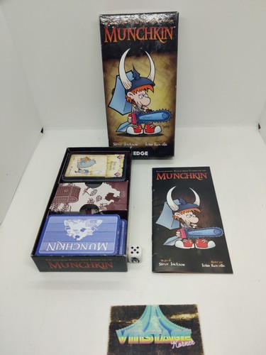 Munchkin jeu société - jeu,