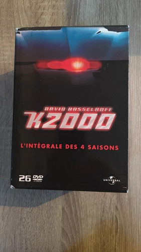 K2000 intégrale dvd