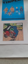 TINTIN EX LIBRIS 3 TIRE A PART AFFICHETTE  HERGE MOULINSART 2011  L AFFAIRE