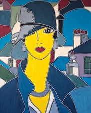 KLEYMAN Tableau Unique 73x60 "