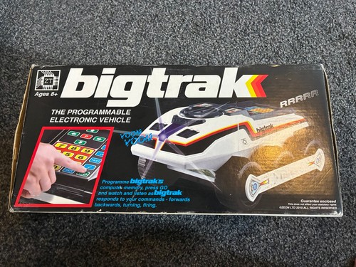 Bigtrak programmable vehicle - programmable,