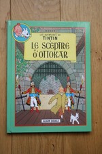 TINTIN ALBUM DOUBLE LE SCEPTRE D'OTTOKAR L'AFFAIRE TOURNESOL Neuf