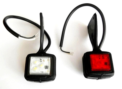 Feux gabarit led - gabarit,
