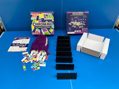 Jeu société chromino - jeu,